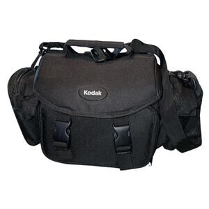 Kodak EasyShare Camera Dock Soft Carrying Case Shoulder Satchel in Black